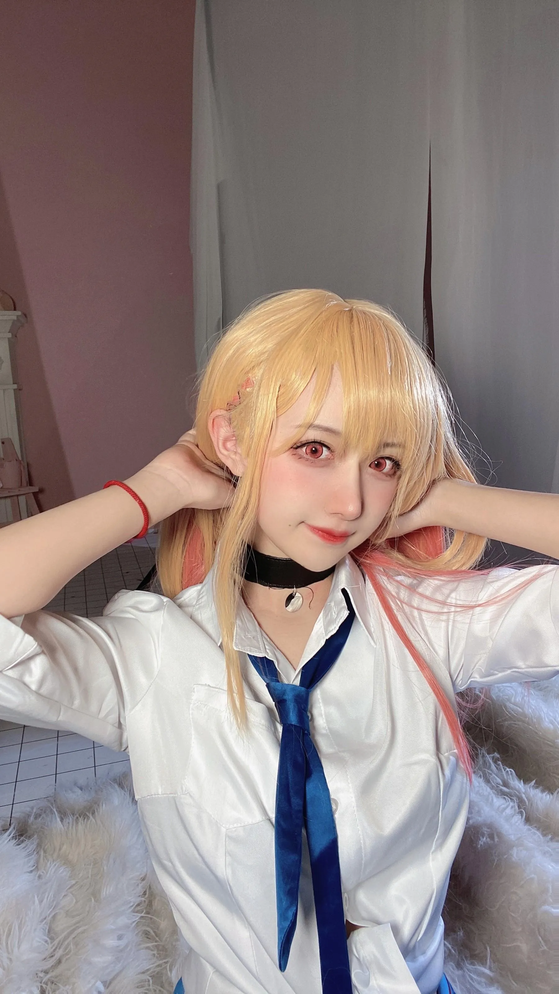 Shika小鹿鹿 – NO.80 喜多川海梦 [24P]插图9